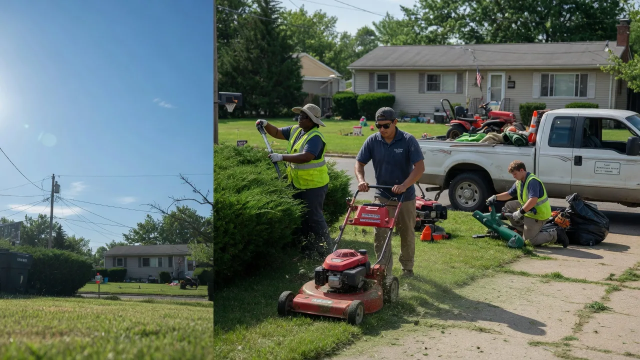 Lawn Care in Brilliant, AL near me